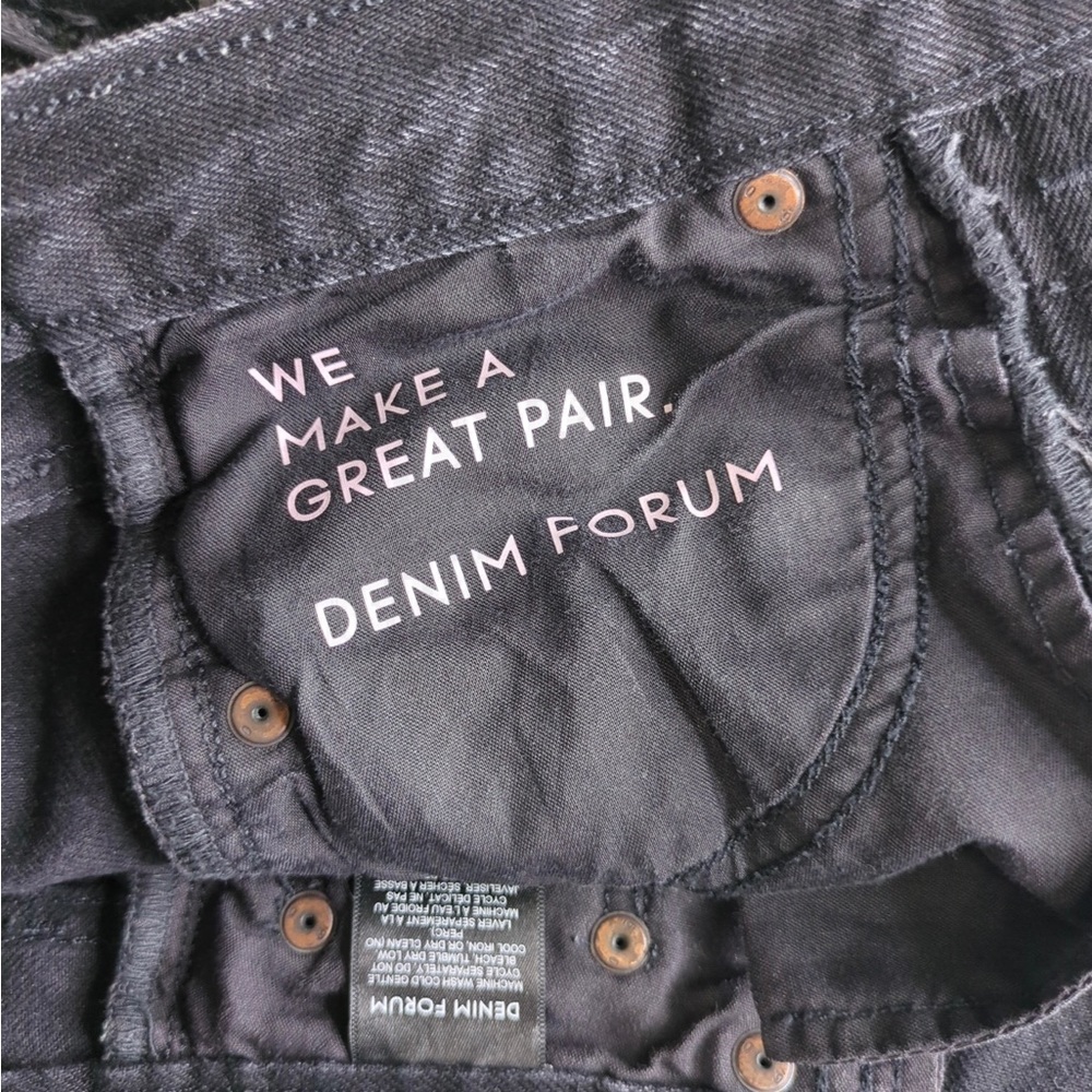 👯‍♀️Host Pick⚡️Denim Forum (Aritzia) The Ex Boyfriend Short - Picture 11 of 11